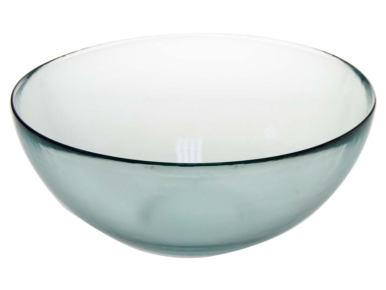 Schüssel "Luz" aus Recyclingglas Ø 30 cm