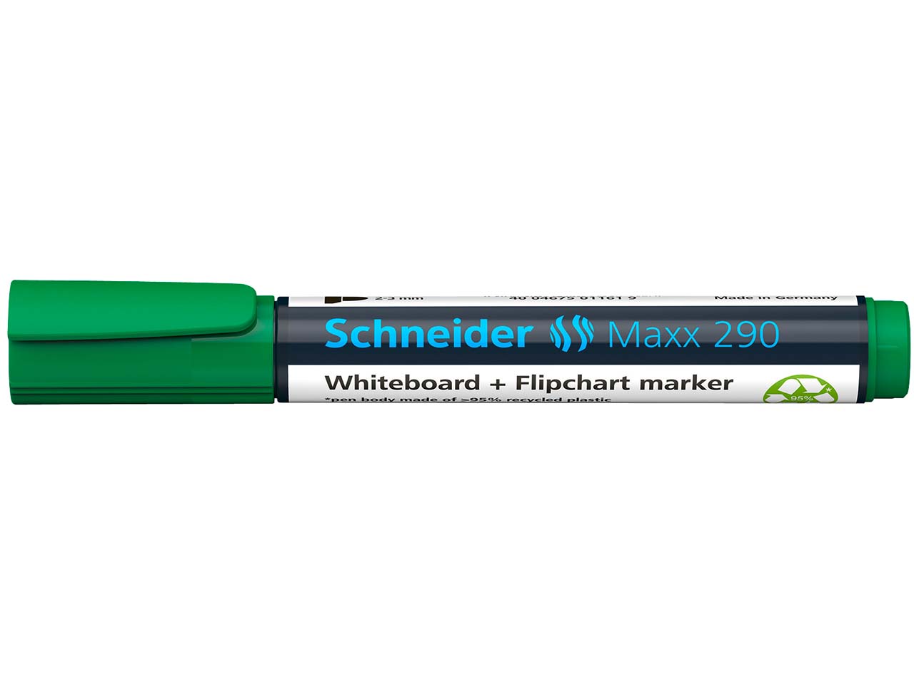 Schneider Whiteboard- und Flipchartmarker 'Maxx 290' grün