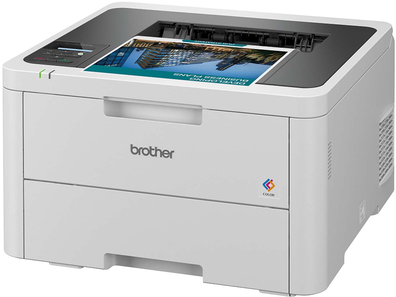Brother Farblaserdrucker "HL-L3240CDW" weiß