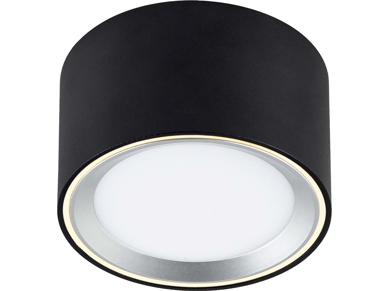 Nordlux Deckenleuchte "Fallon" Aufbaustrahler, stahl/schwarz