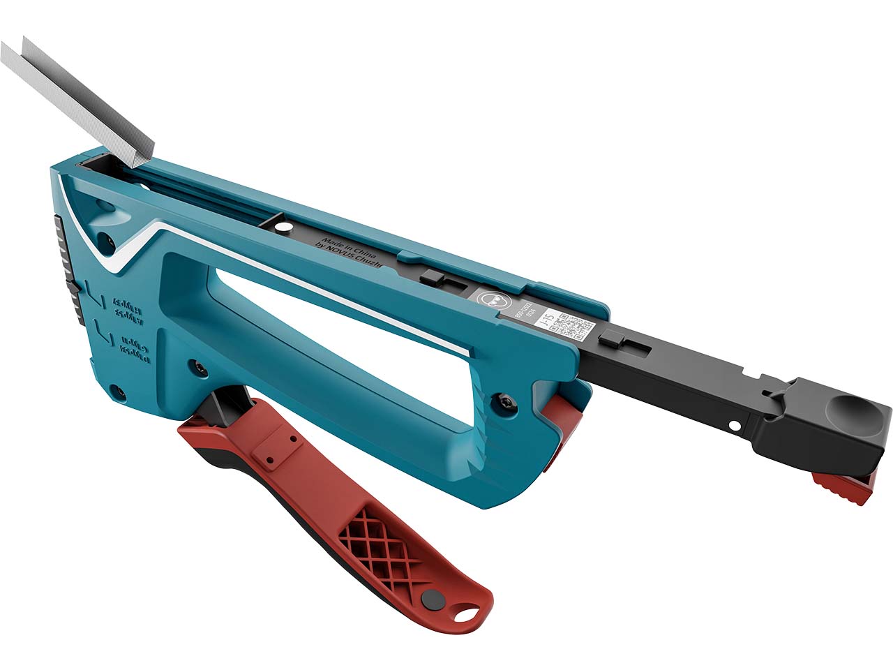 Novus Handtacker "J-15" aus ABS-Kunststoff
