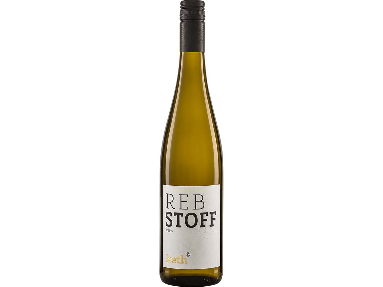 Keth Bio-Weißwein REBSTOFF, 0,75 l