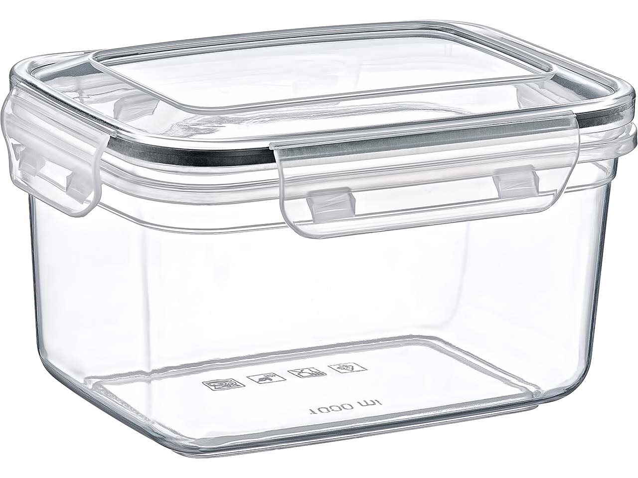 Frischhaltedose "BREMEN", transparent, 1000 ml