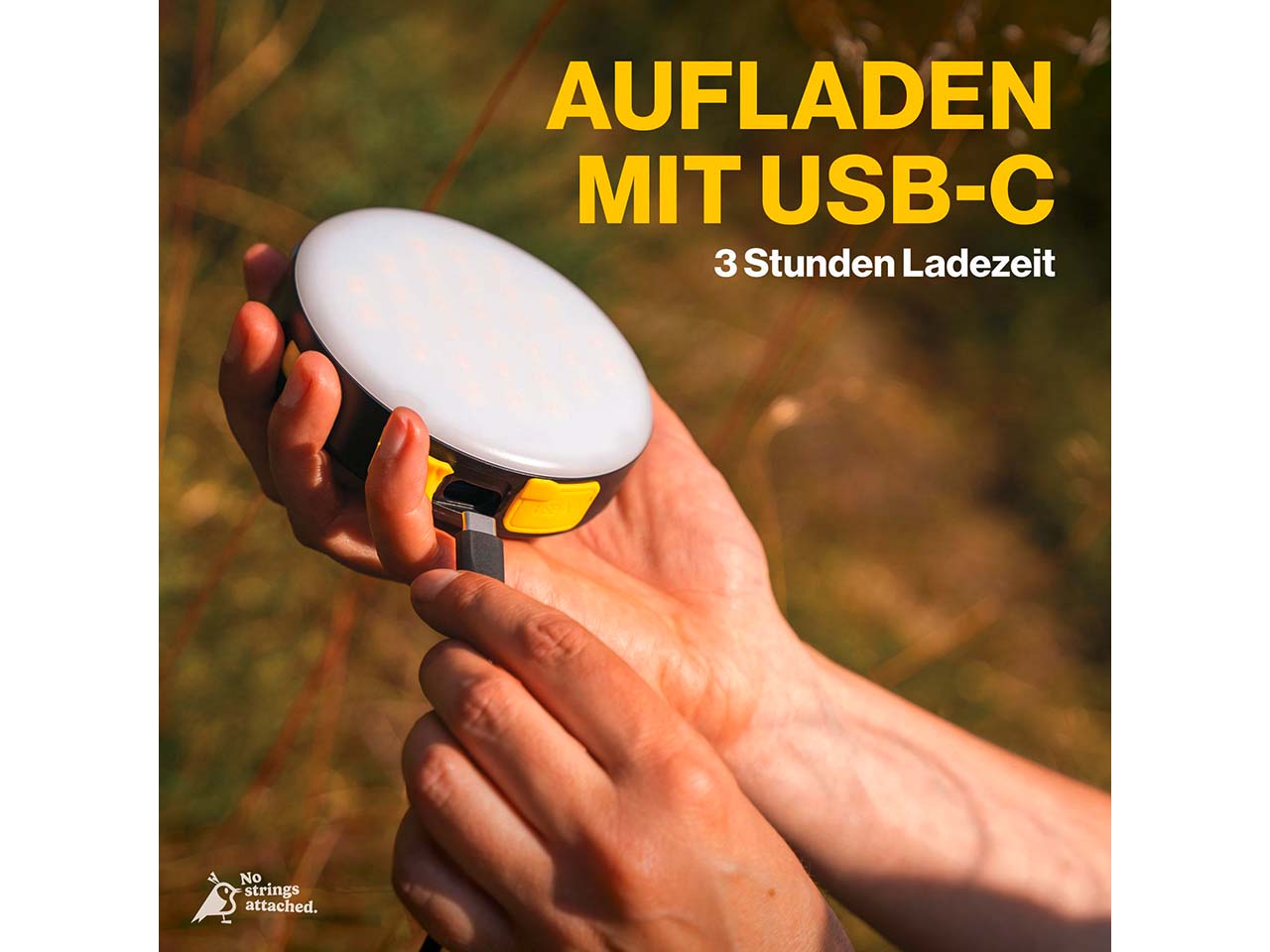 Aqiila 2 in 1 Powerbank und Leuchte "Powerbird BL10"