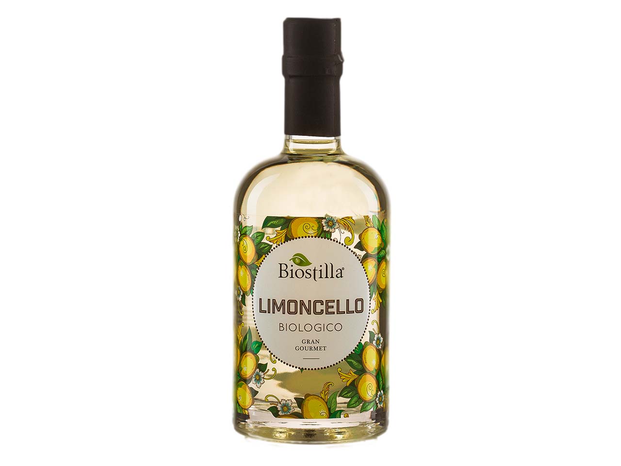 Humbel Biostilla Bio-Limoncello aus Bio-Limonen, 0,5 l