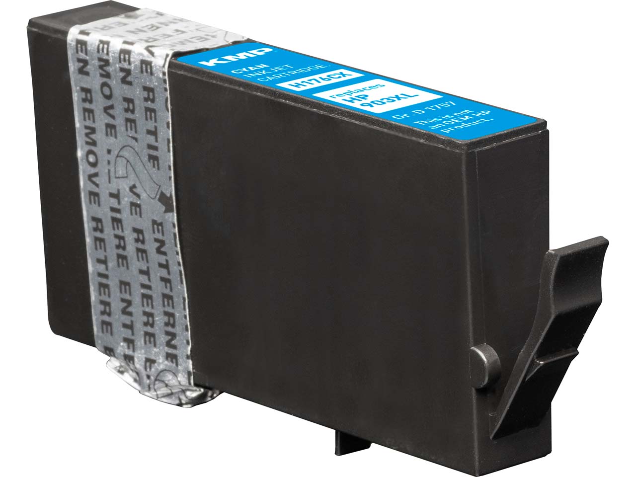 memo Tintenpatrone ersetzt HP T6M03AE, Nr. 903XL cyan