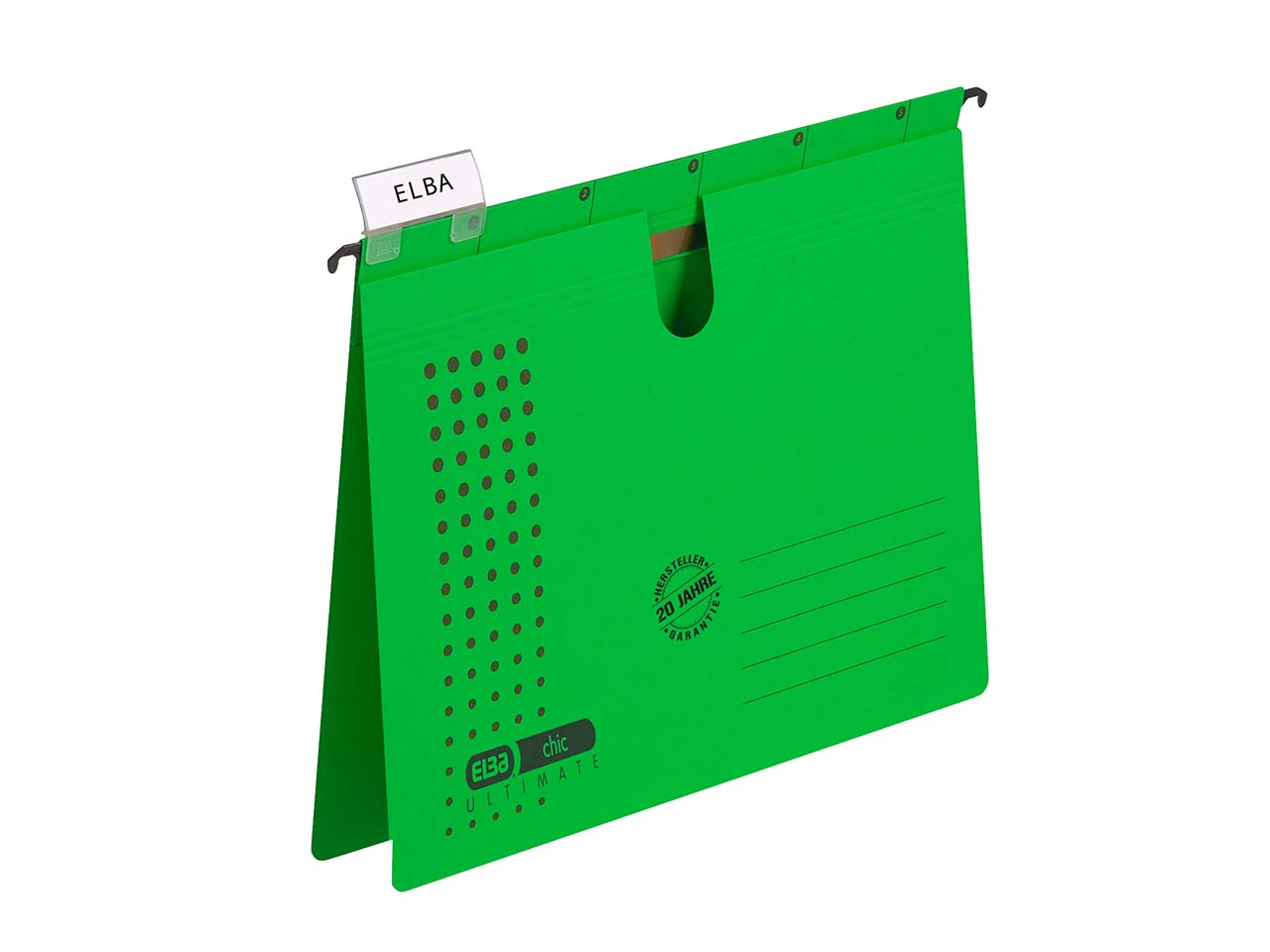 5 Elba Hängehefter 'chic ULTIMATE' grün