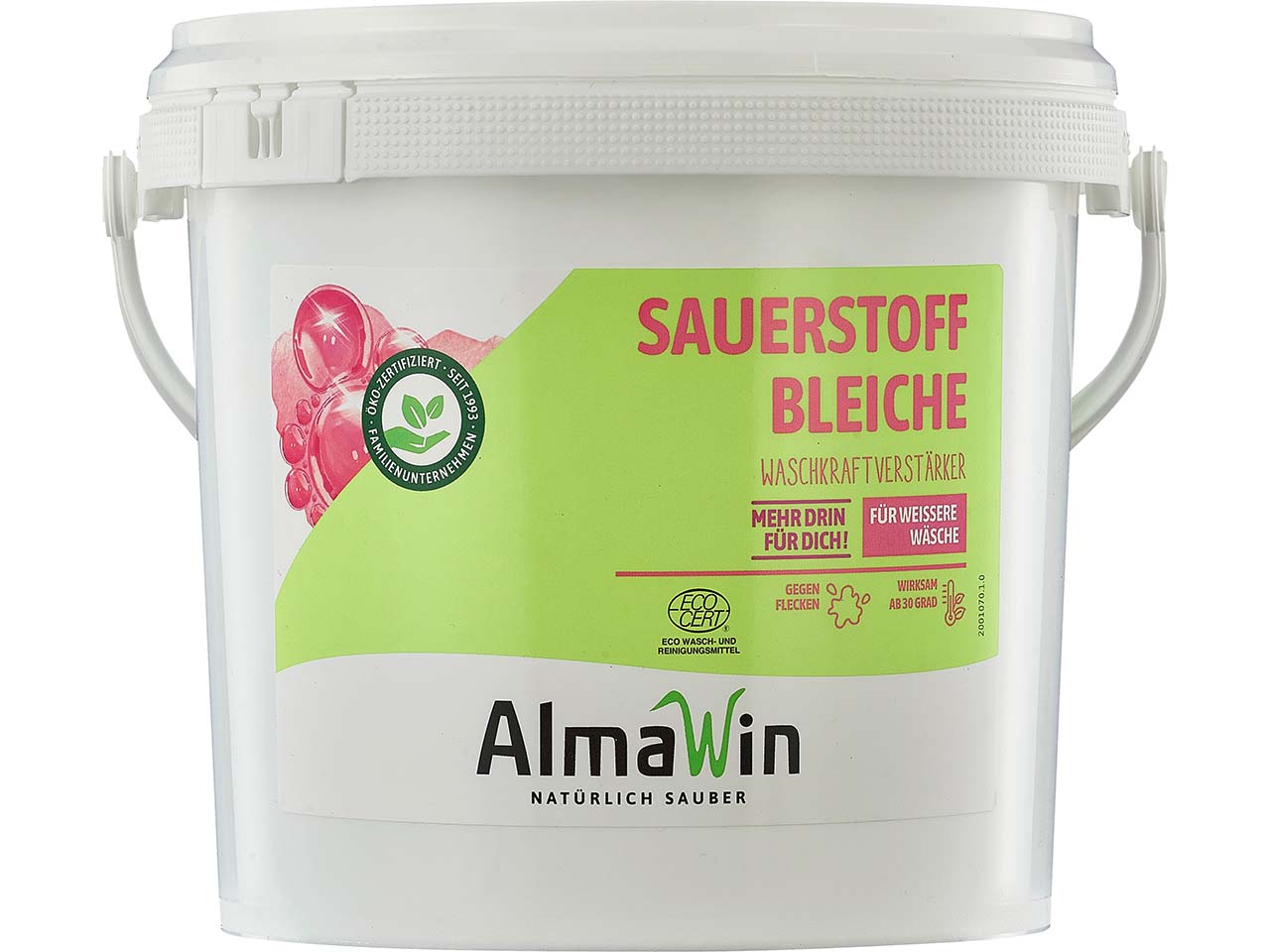 AlmaWin Sauerstoffbleiche, Eimer, 2,5 kg