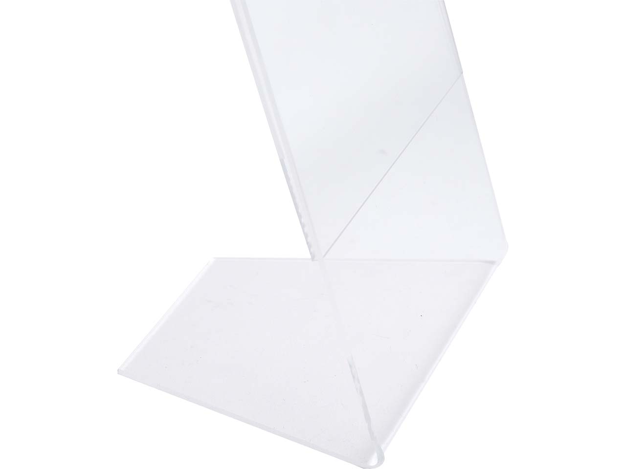 Exacompta Tischaufsteller abgeschrägt "Exacryl" aus PMMA, vertikal, DIN lang, 10 x 21 cm Exacompta Tischaufsteller abgeschrägt "Exacryl" aus PMMA, vertikal, DIN lang, 10 x 21 cm