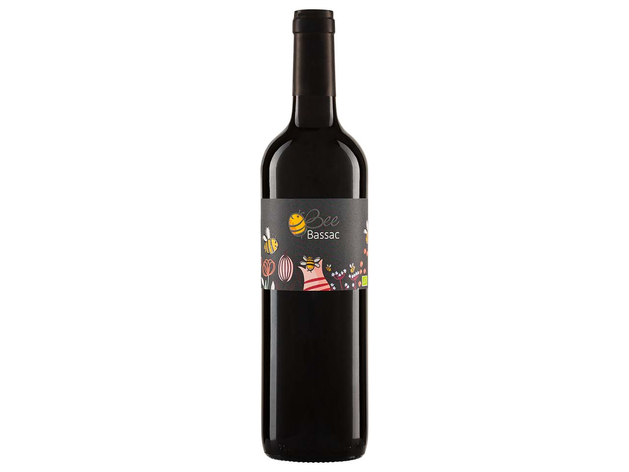 Bio-Rotwein 'BEE BASSAC' IGP 0,75 l