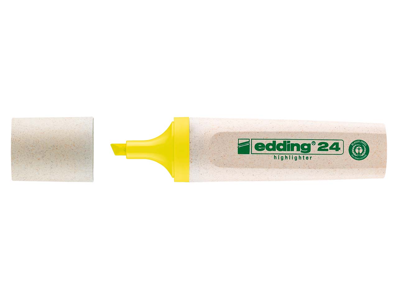 edding Textmarker "Highlighter 24" gelb