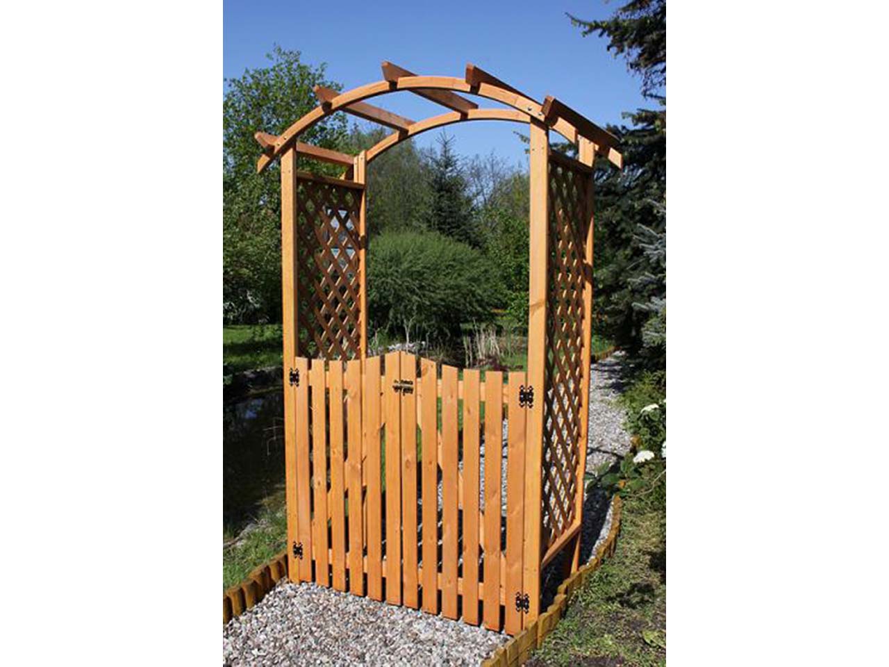 Pergola "Diana" mit Türen