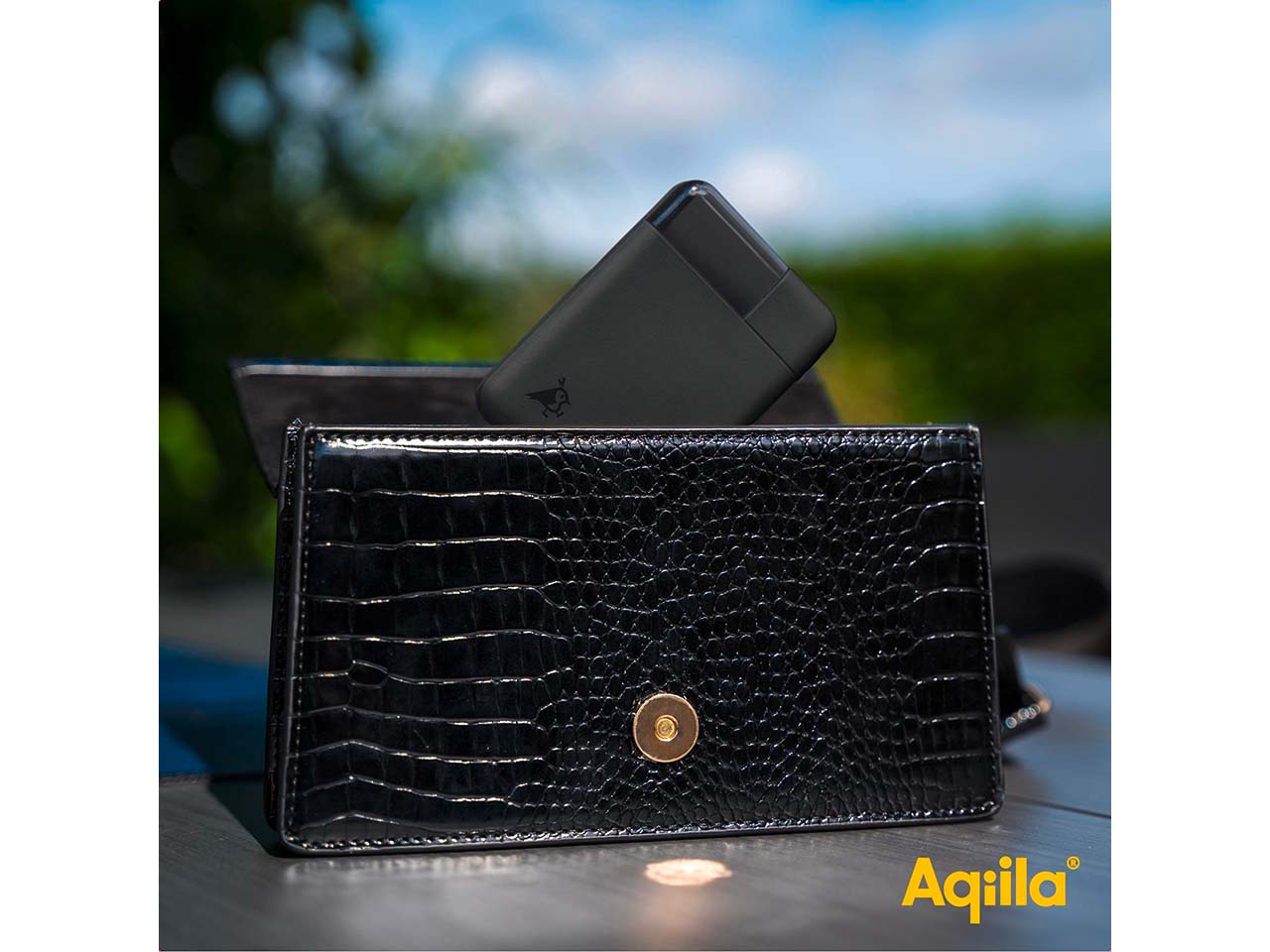 Aqiila Powerbank "Powerbird B5" 5.000 mAh, schwarz