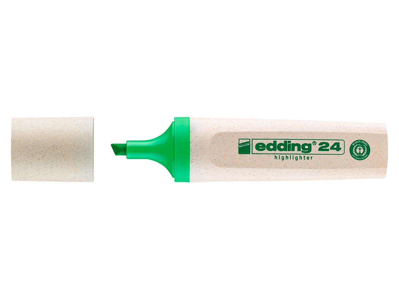 edding Textmarker "Highlighter 24" grün