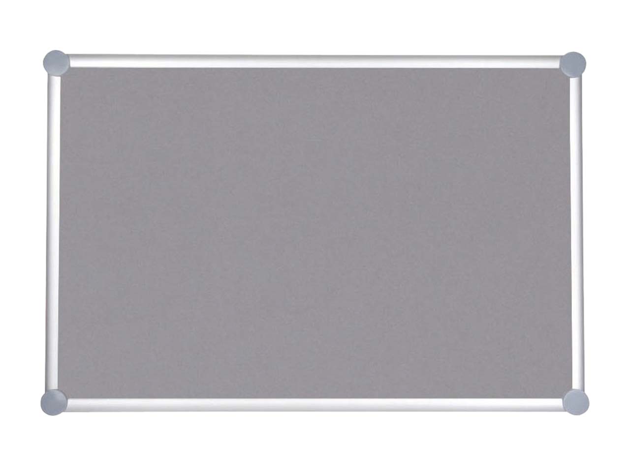 MAUL Textil-Pinnwand 'MAULpro 2000' grau 90 x 60 cm