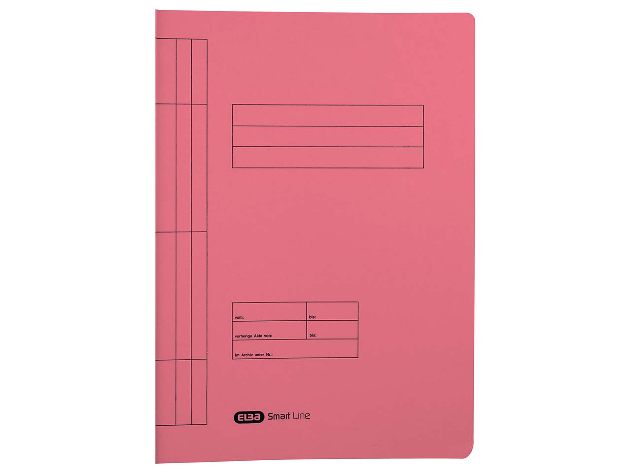 ELBA Schnellhefter rot