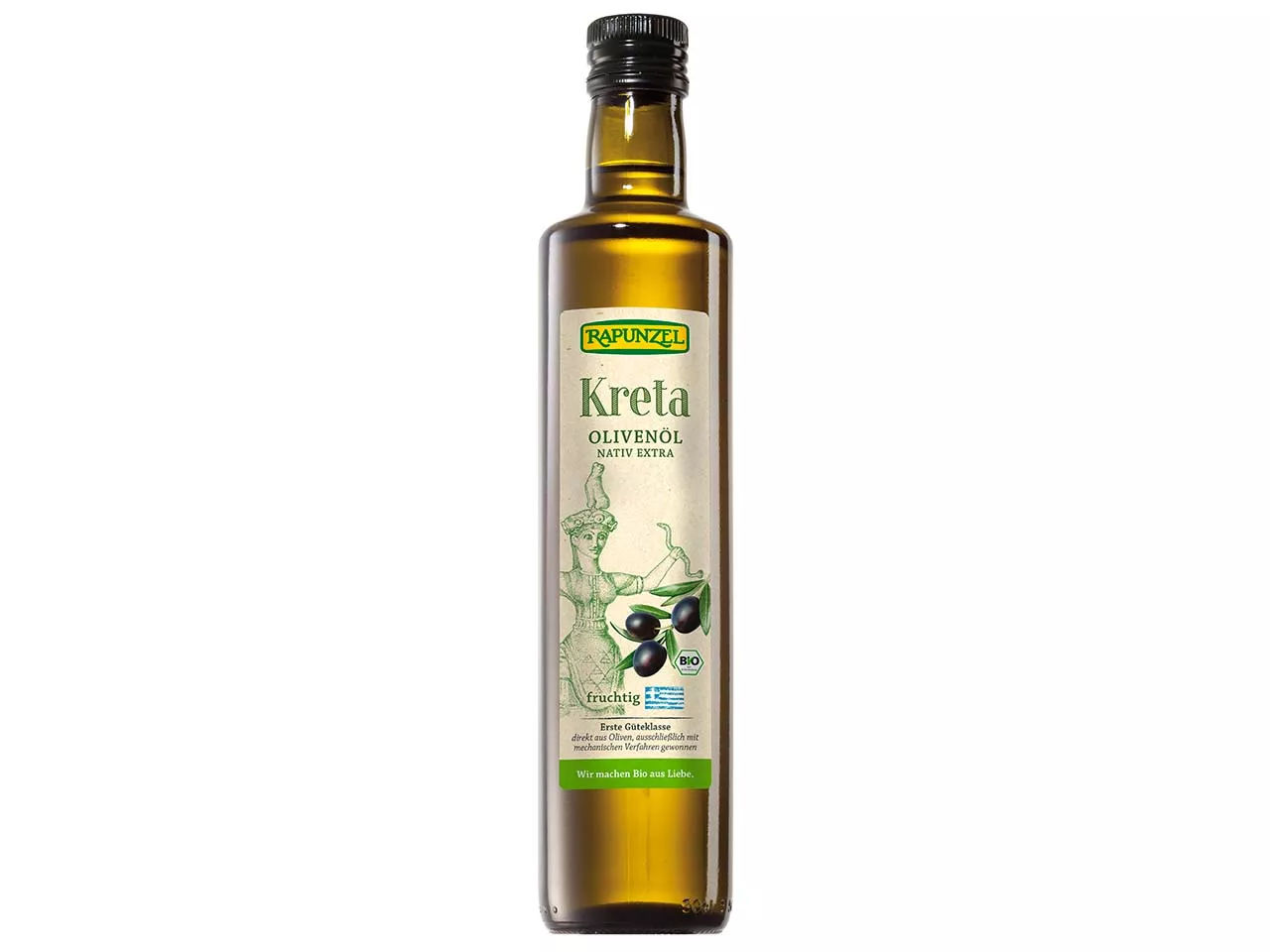 RAPUNZEL Bio-Olivenöl "Kreta", nativ extra, 500 ml