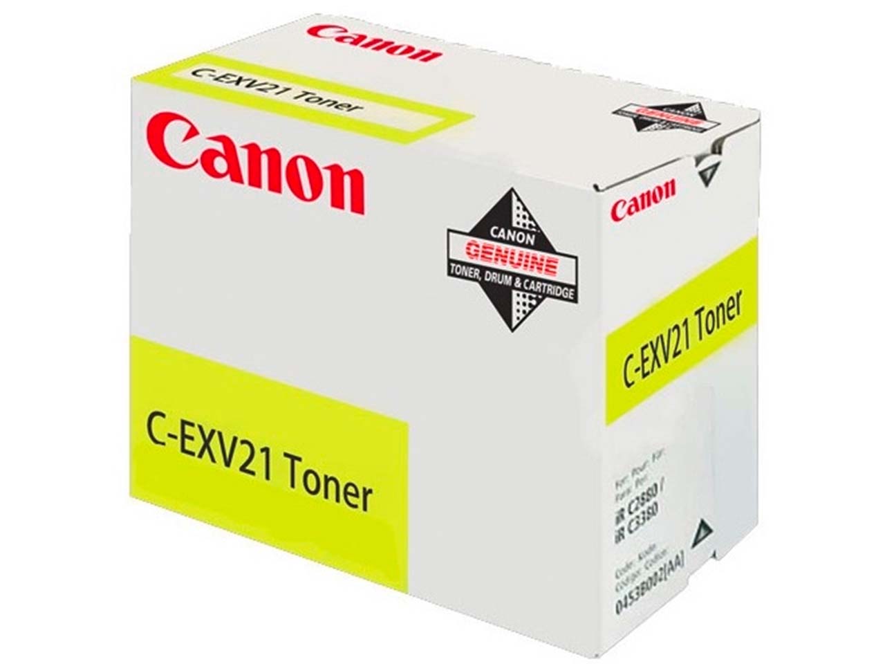 Canon Trommel C-EXV 21 gelb