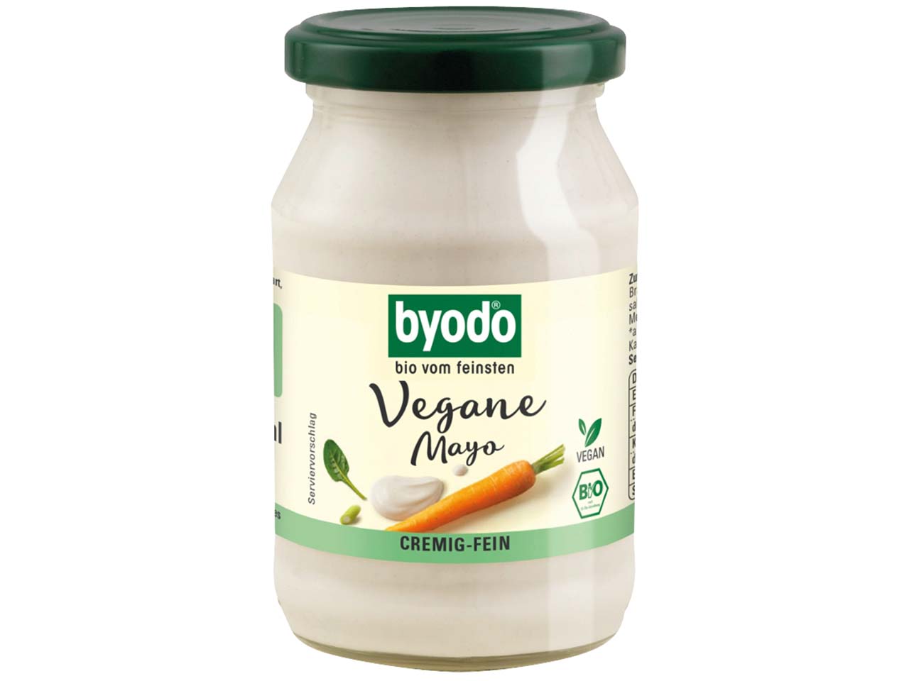 byodo Vegane Bio-Mayo, 50 % Fett, 250 ml