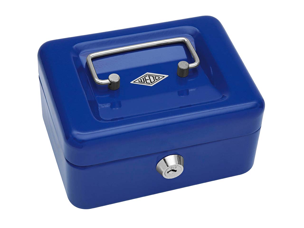 Geldkassette Gr.1 blau 15,2x11,5x8,0cm