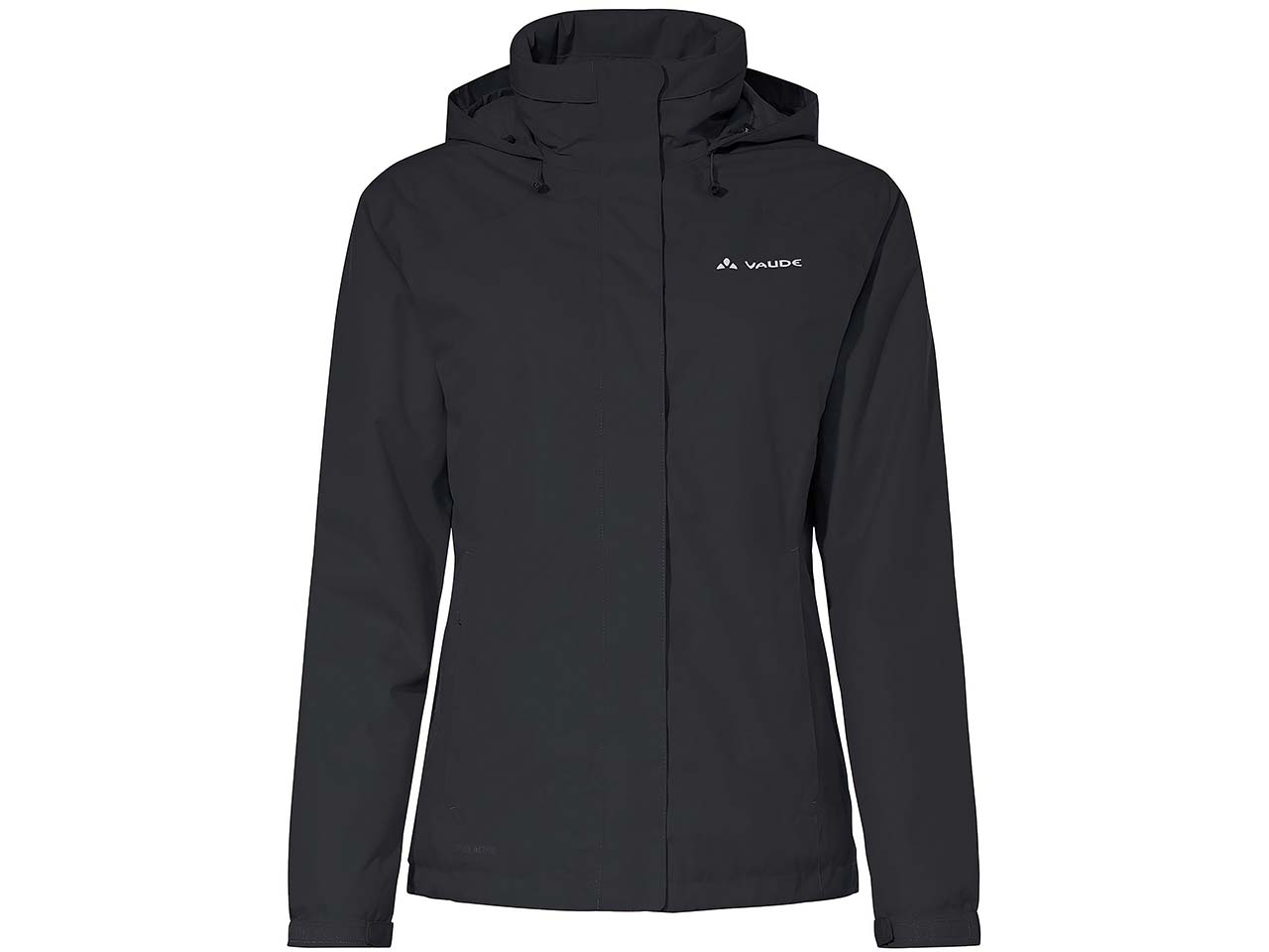 VAUDE Damen-Regenjacke "Escape Bike Warm", wattiert, black, Gr. 36