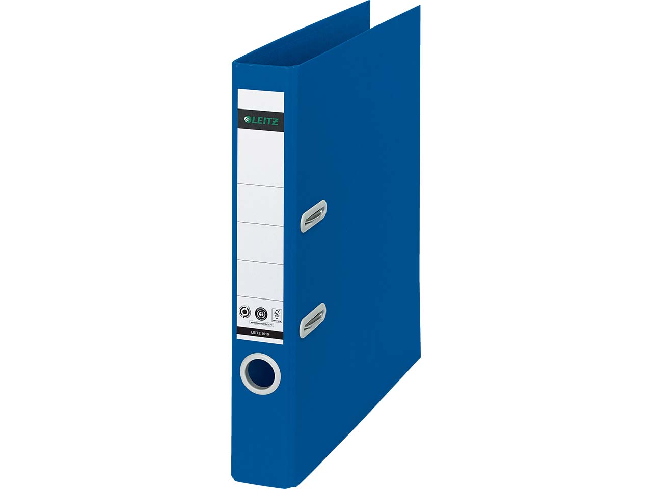 Leitz Ordner 're:cycle' Rückenbreite 5 cm blau