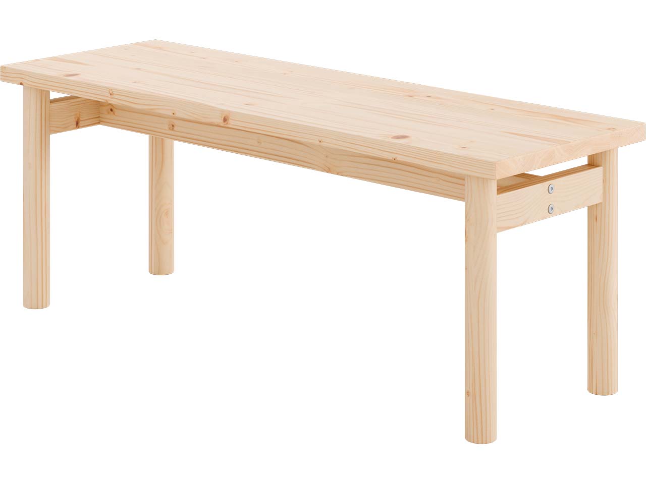 Karup Design Sitzbank "Pace Bench" klarlackiert