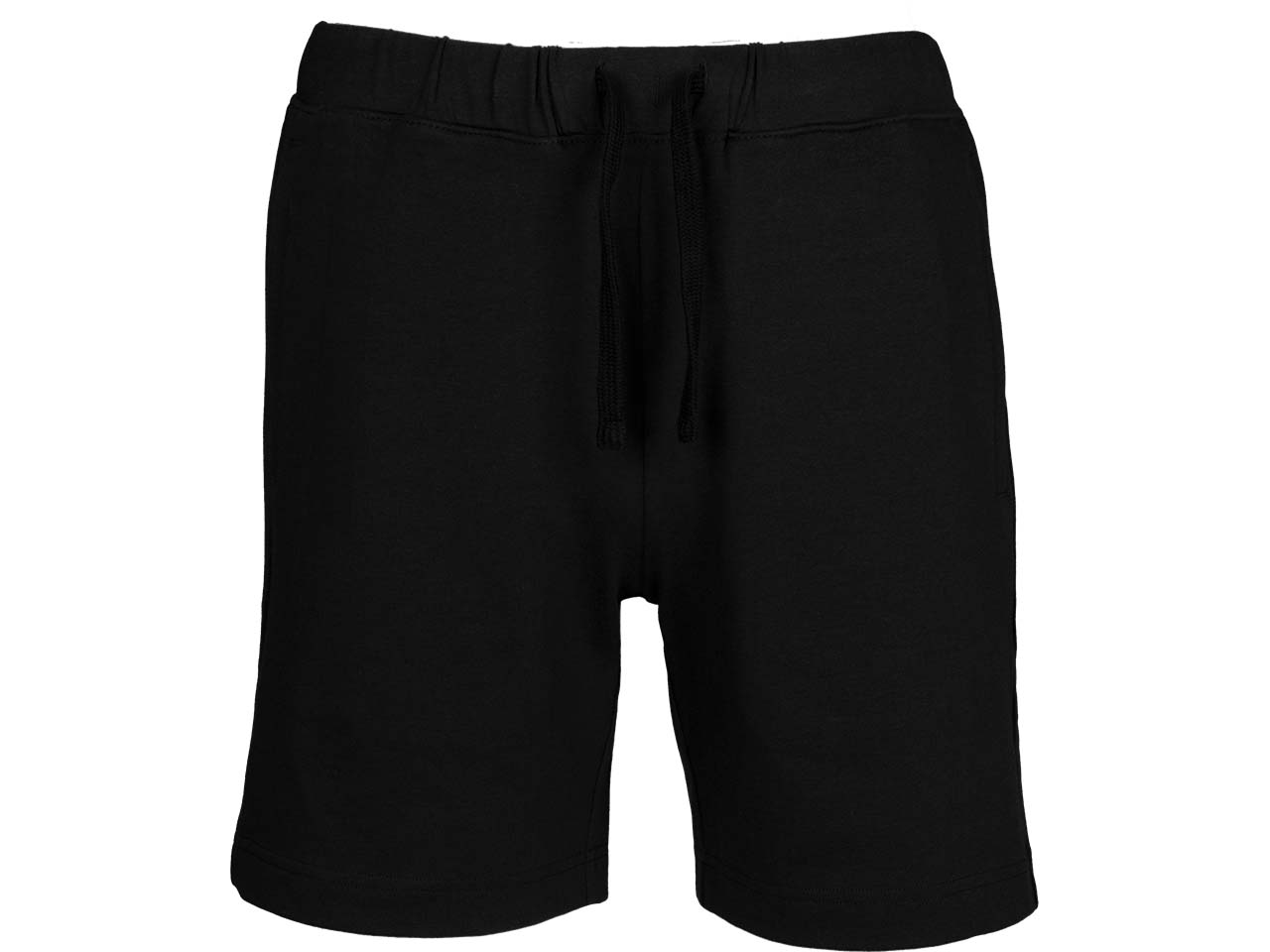 MELA Bio-Herren-Jersey-Short "KRISH" 260 g/m², schwarz, Gr. M