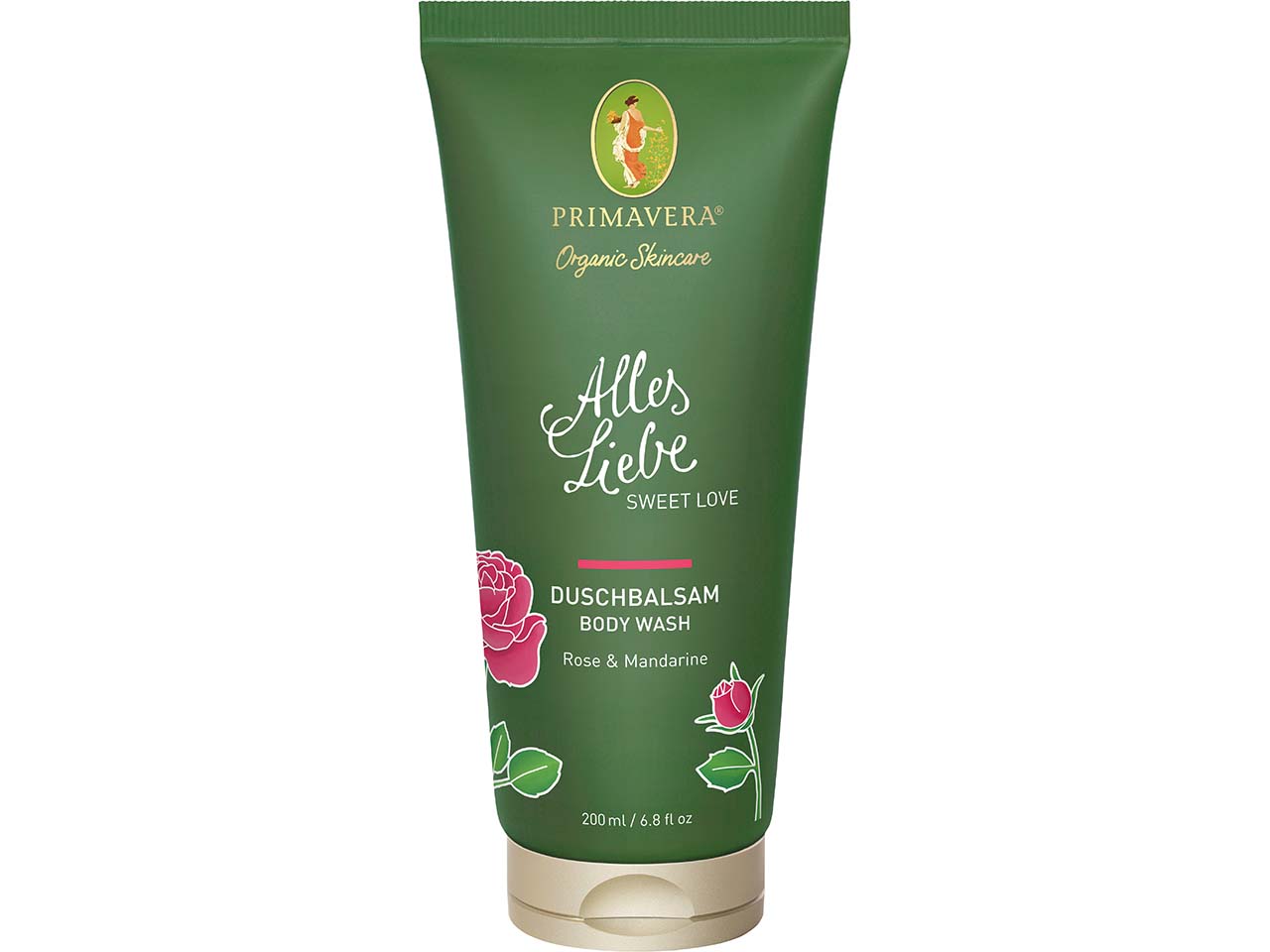 Primavera Duschbalsam "Alles Liebe" 200 ml