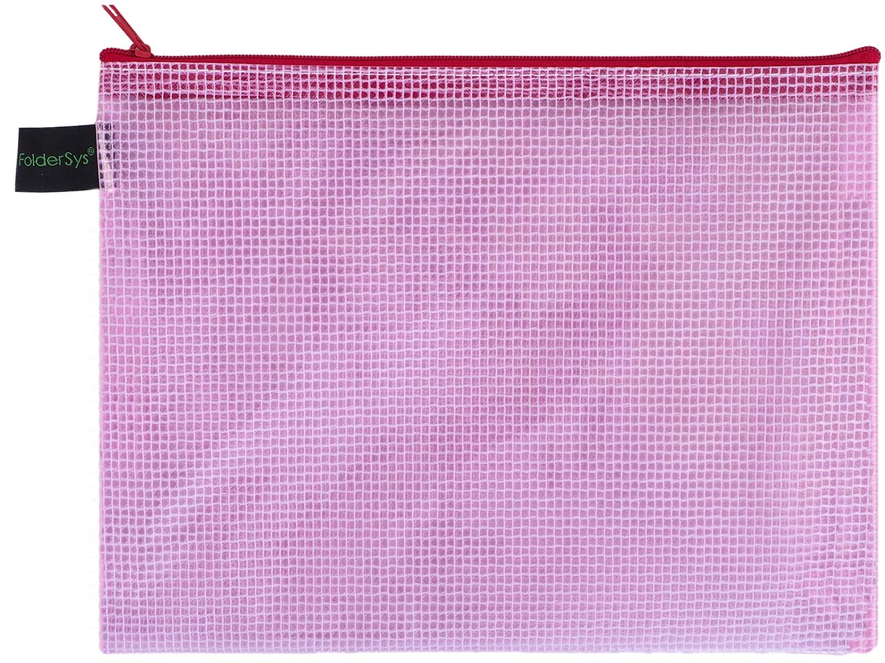 FolderSys Kleinkram-Beutel A5 254x200 mm rot