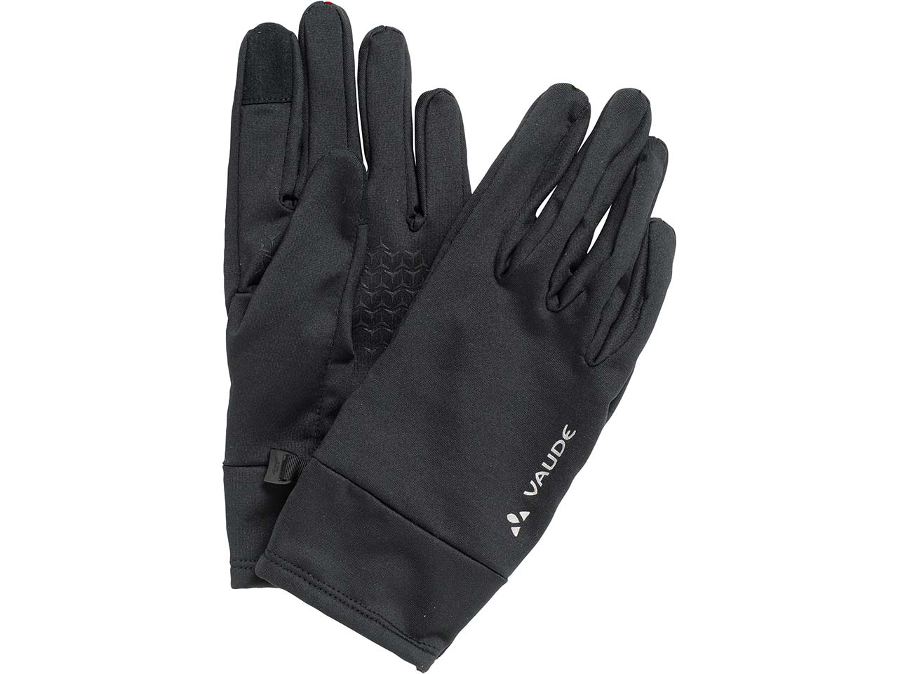 VAUDE Handschuhe 'Pro Stretch' Touchscreen-kompatibel, black, Gr. 8