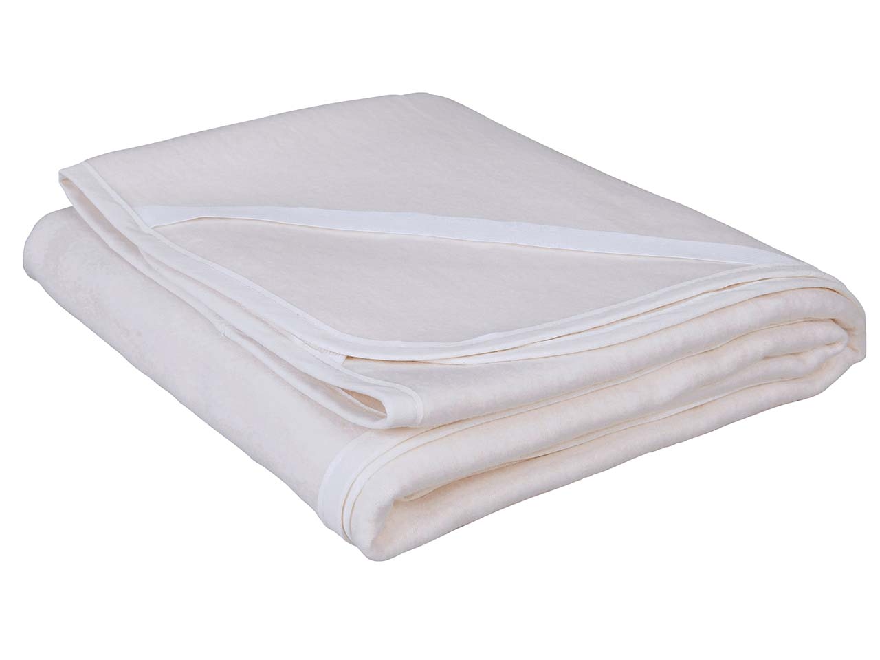 Lonsberg Moltonauflage aus Baumwolle, 140 x 200 cm