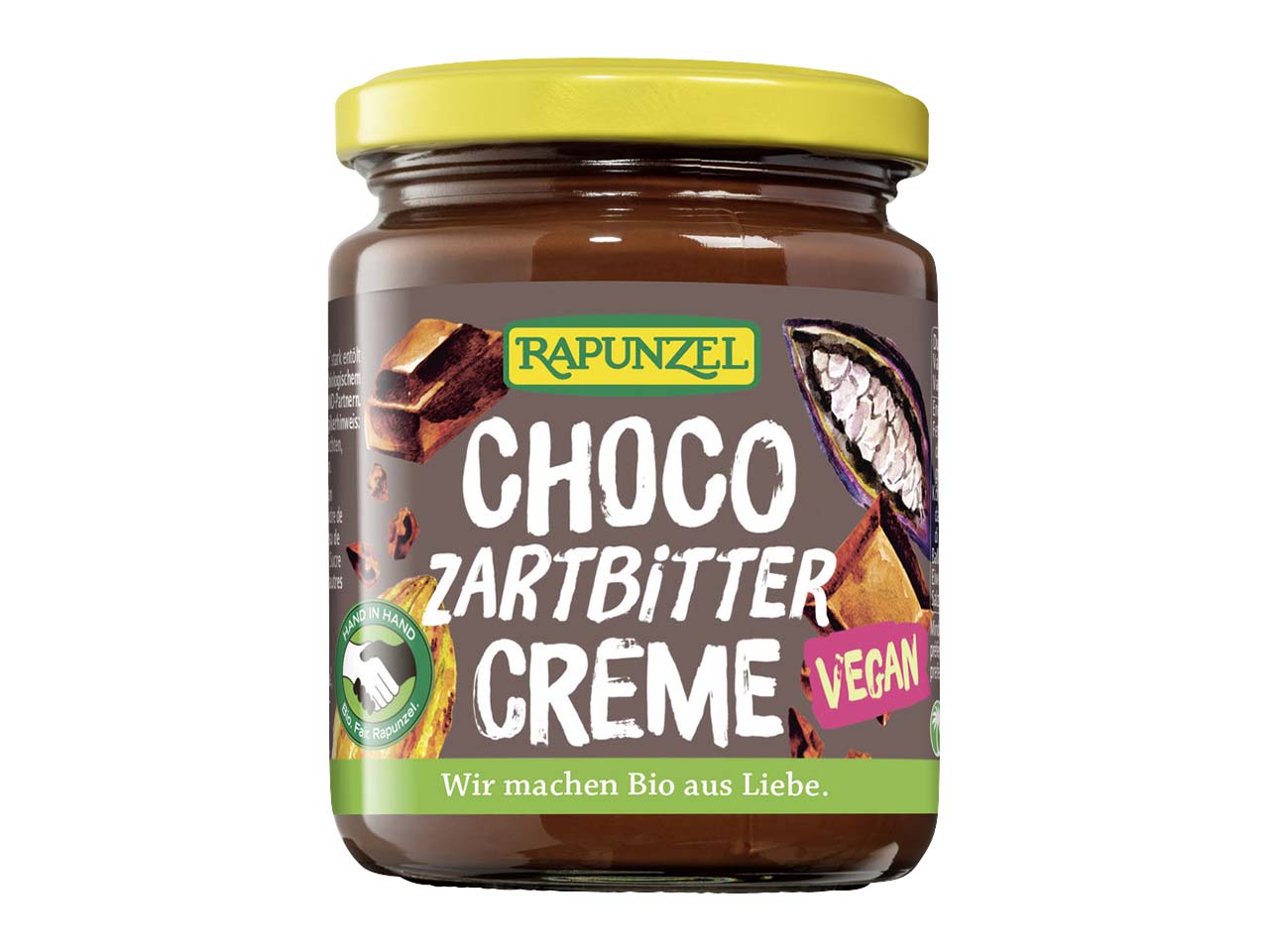 RAPUNZEL Bio-Zartbitter-Schokoaufstrich 'Choco', 250 g