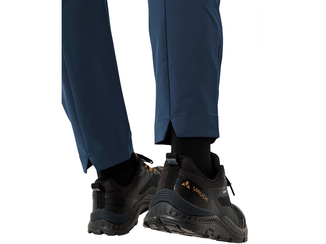 VAUDE Damen-Hose 'Skomer III', hinten höher geschnitten, dark sea, Gr. 36