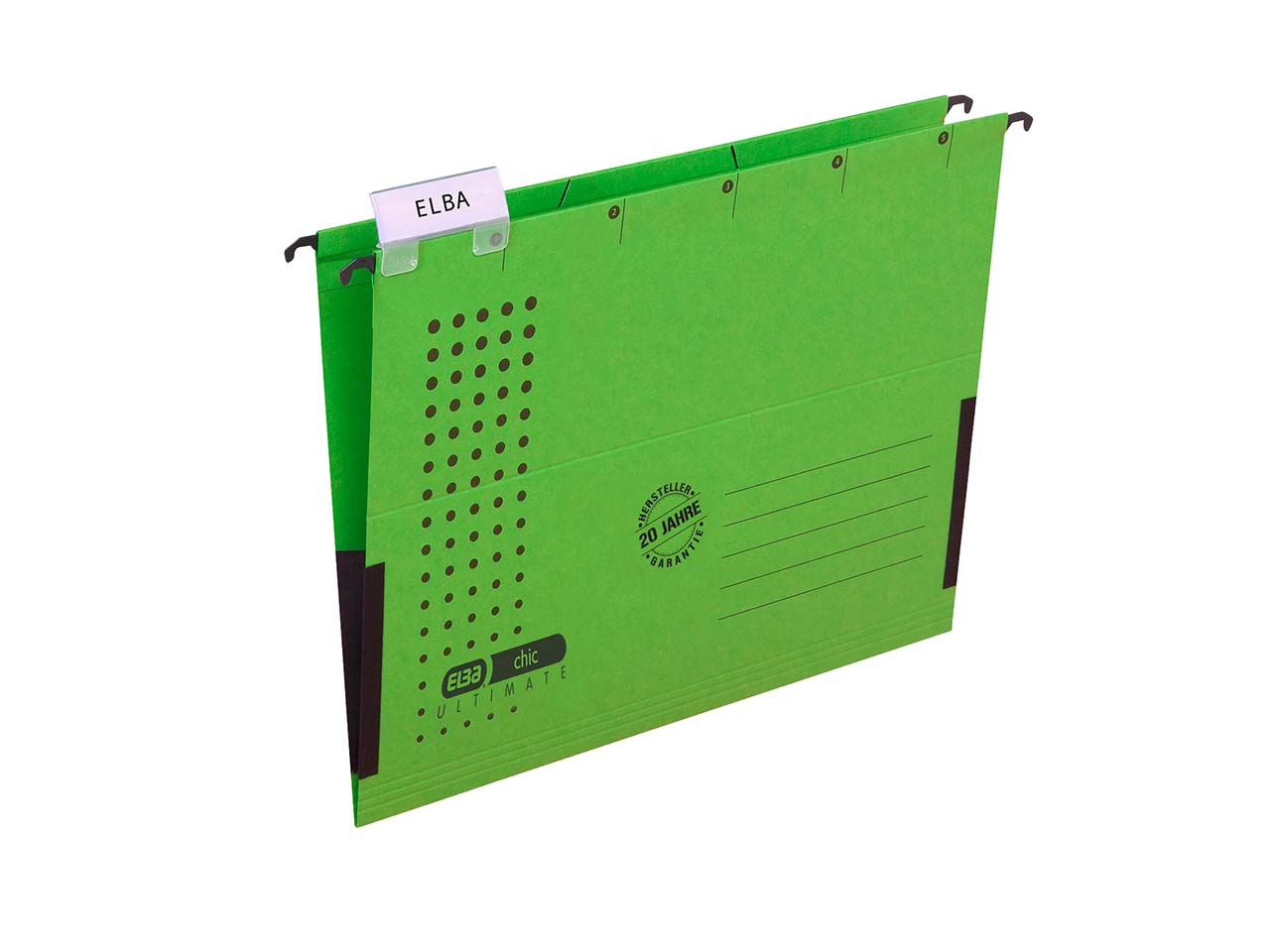 5 Elba Hängetaschen 'chic ULTIMATE' grün