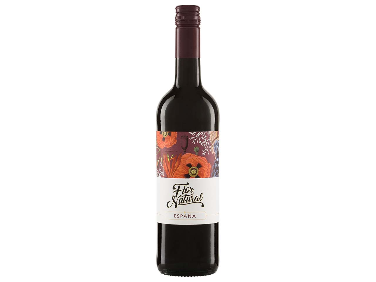 Bio-Rotwein "Flor Natural Tinto" 0,75 l