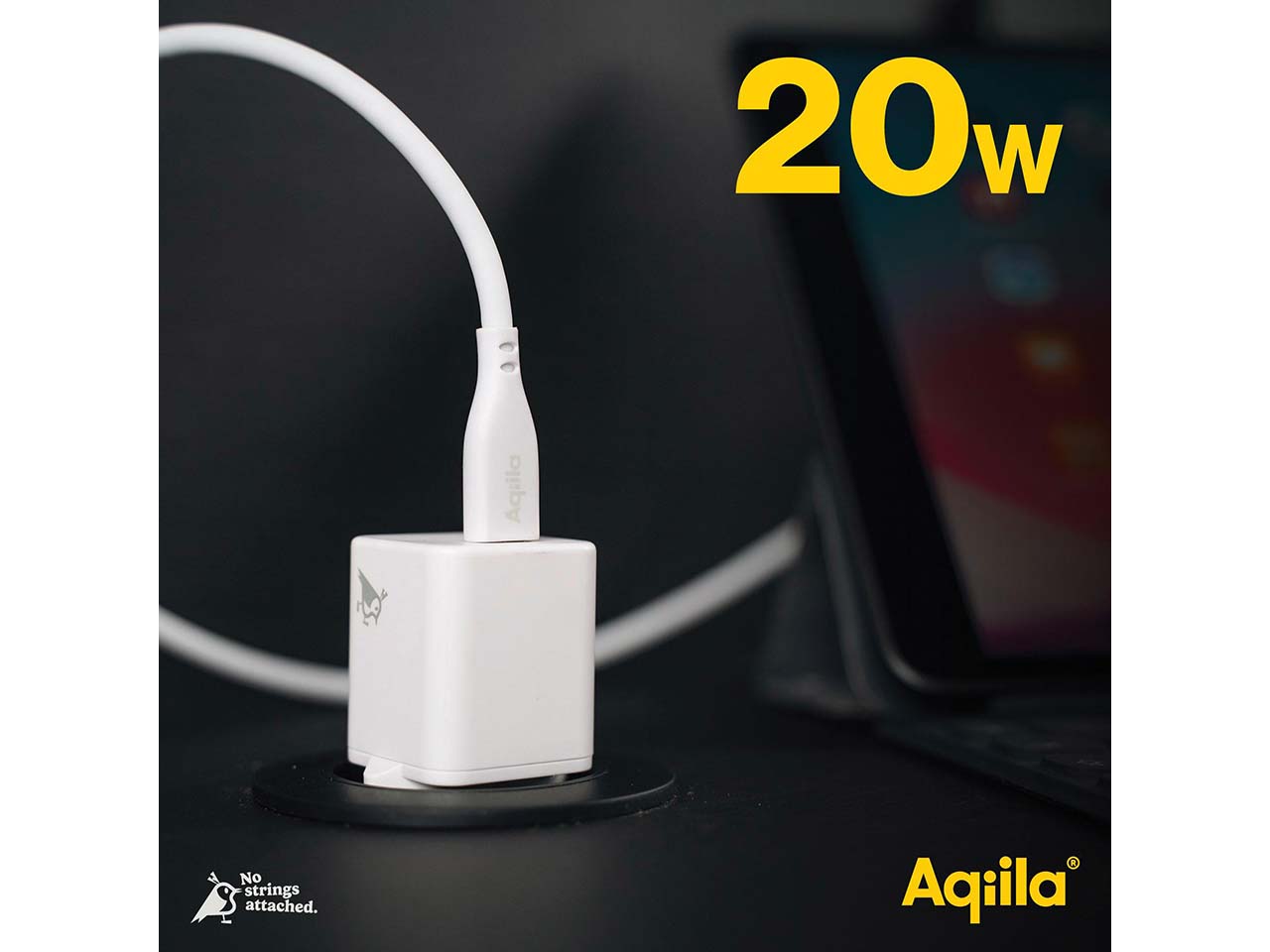 Aqiila USB Ladegerät und Ladeadapter "Chargebird W1"