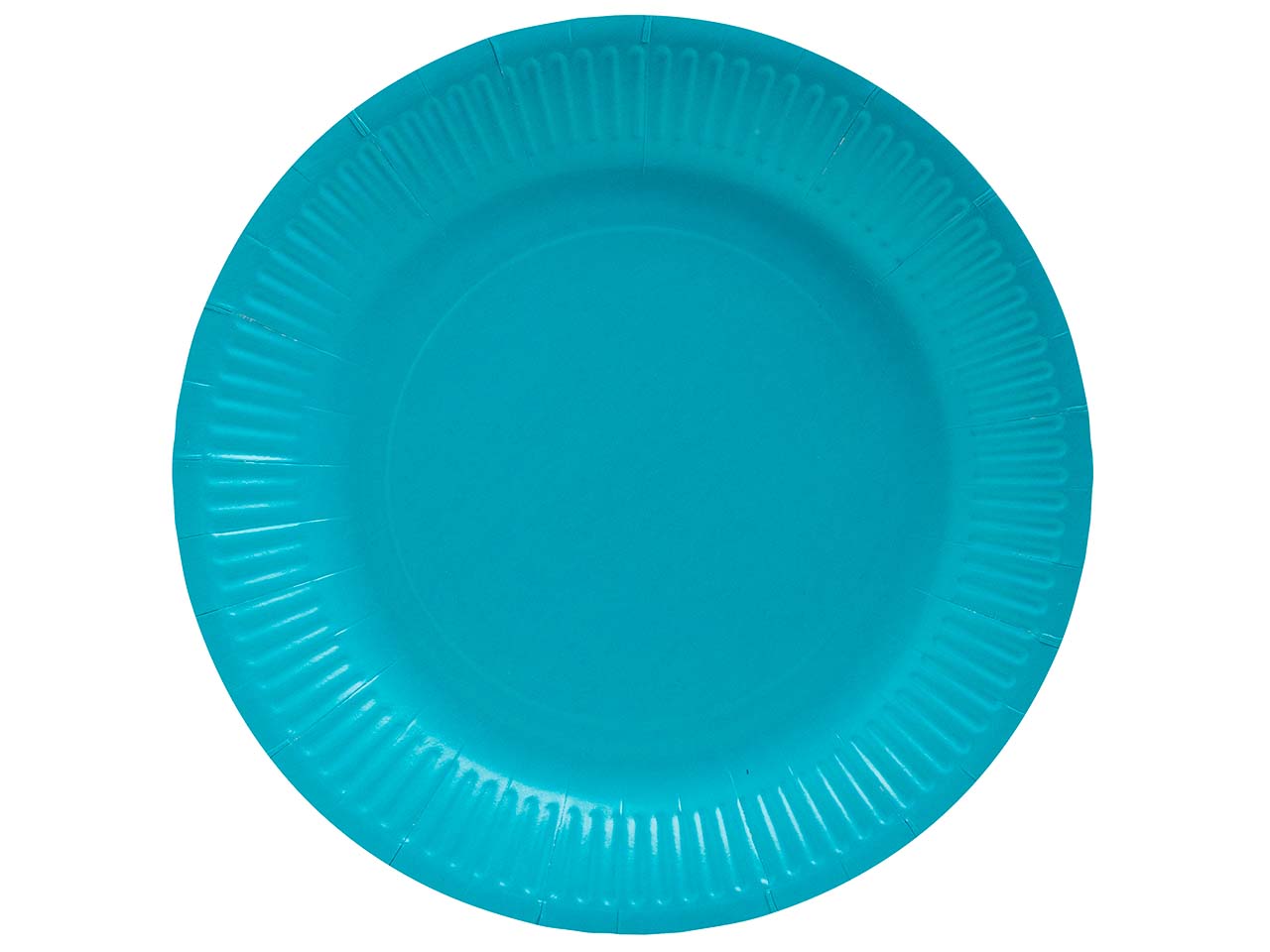 20 ProNappe Einweg-Teller, türkis