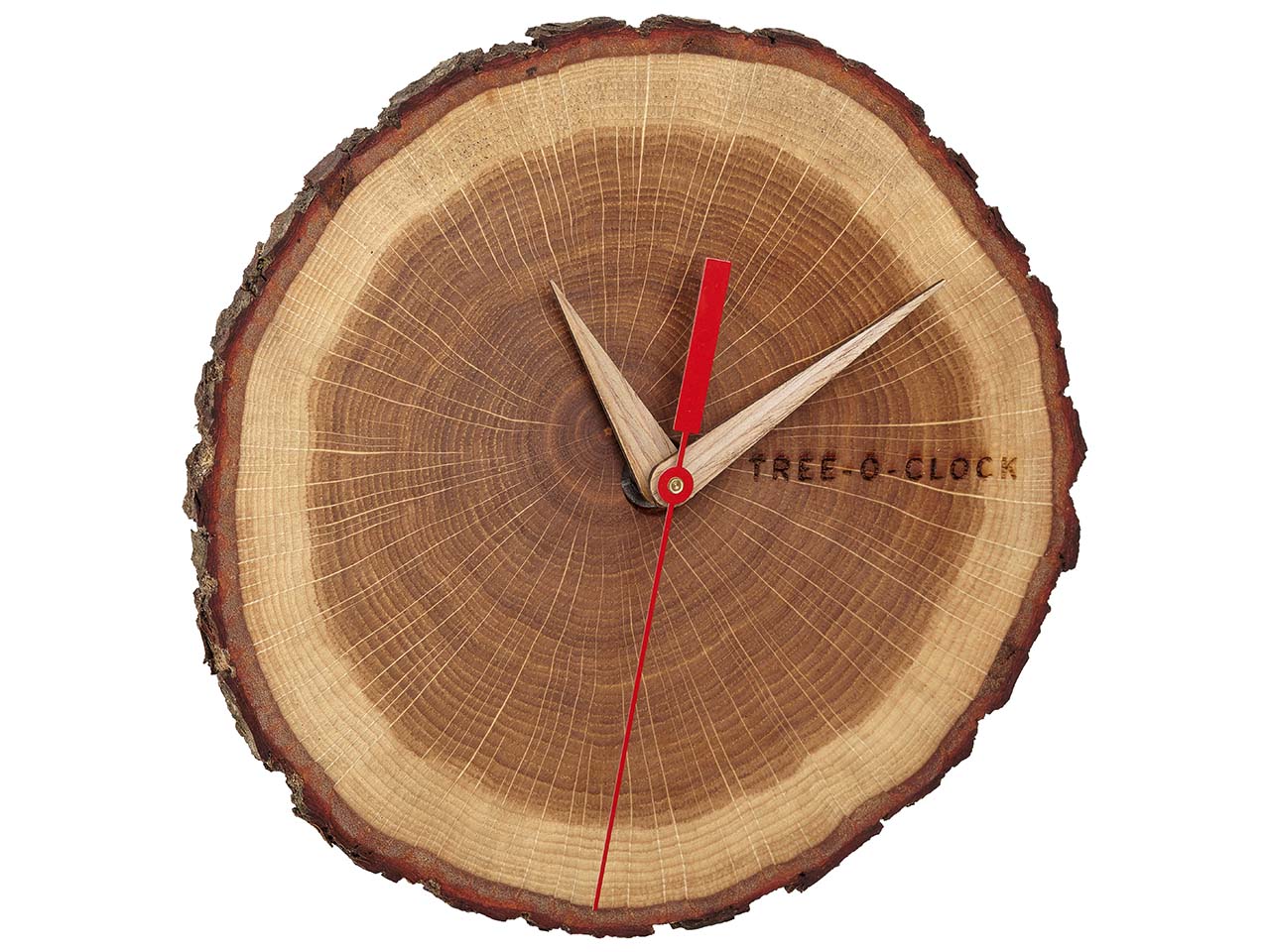 Wanduhr "Tree-o-Clock"