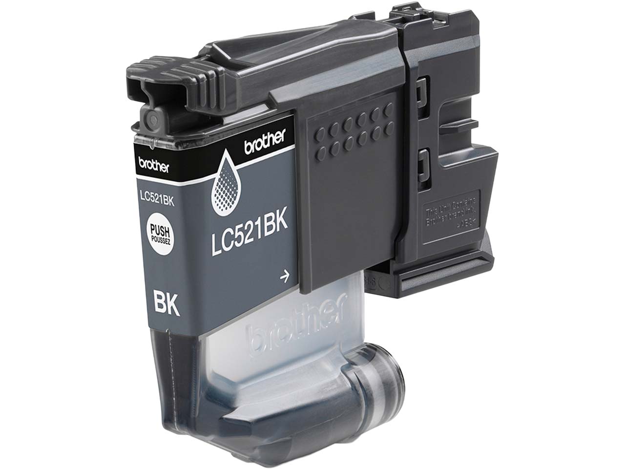 Brother Tintenpatrone LC-521BK schwarz