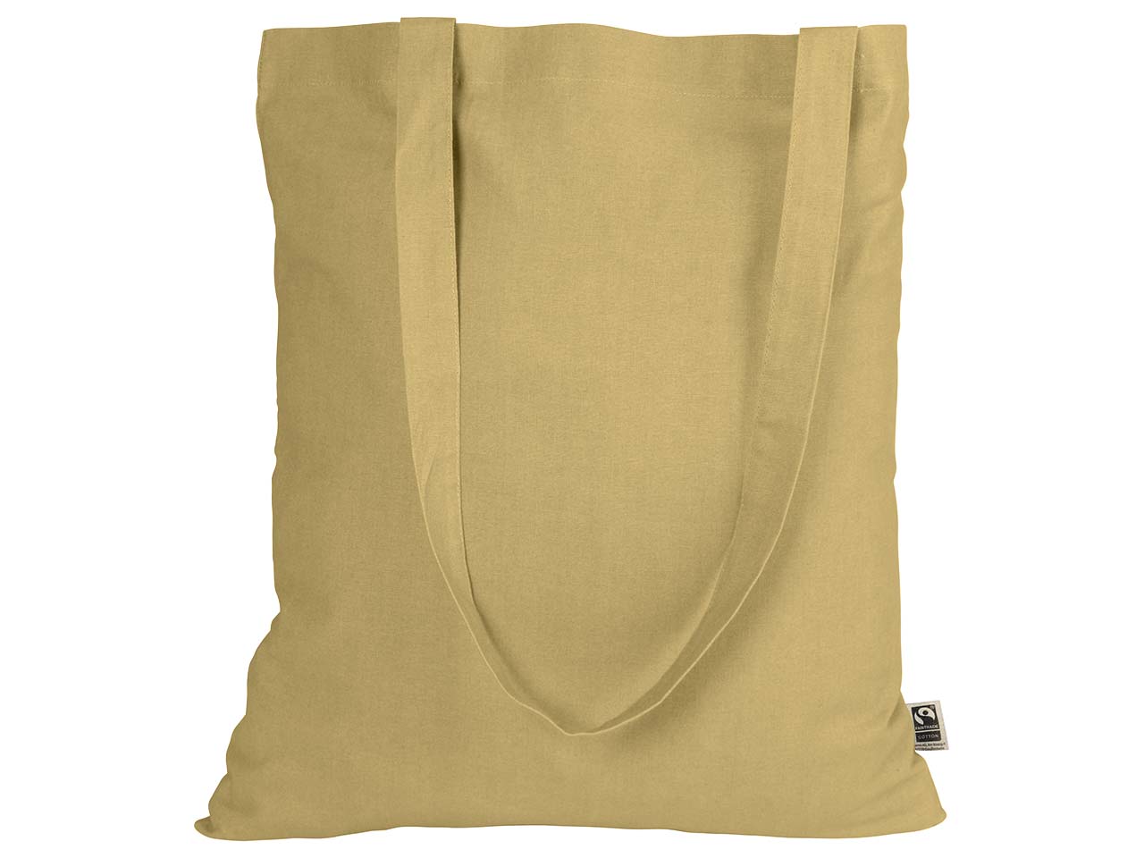 memo Bio-Baumwoll-Tragetasche 'NaturalColors' 38 x 42 cm mit lange Henkeln, MALLOW