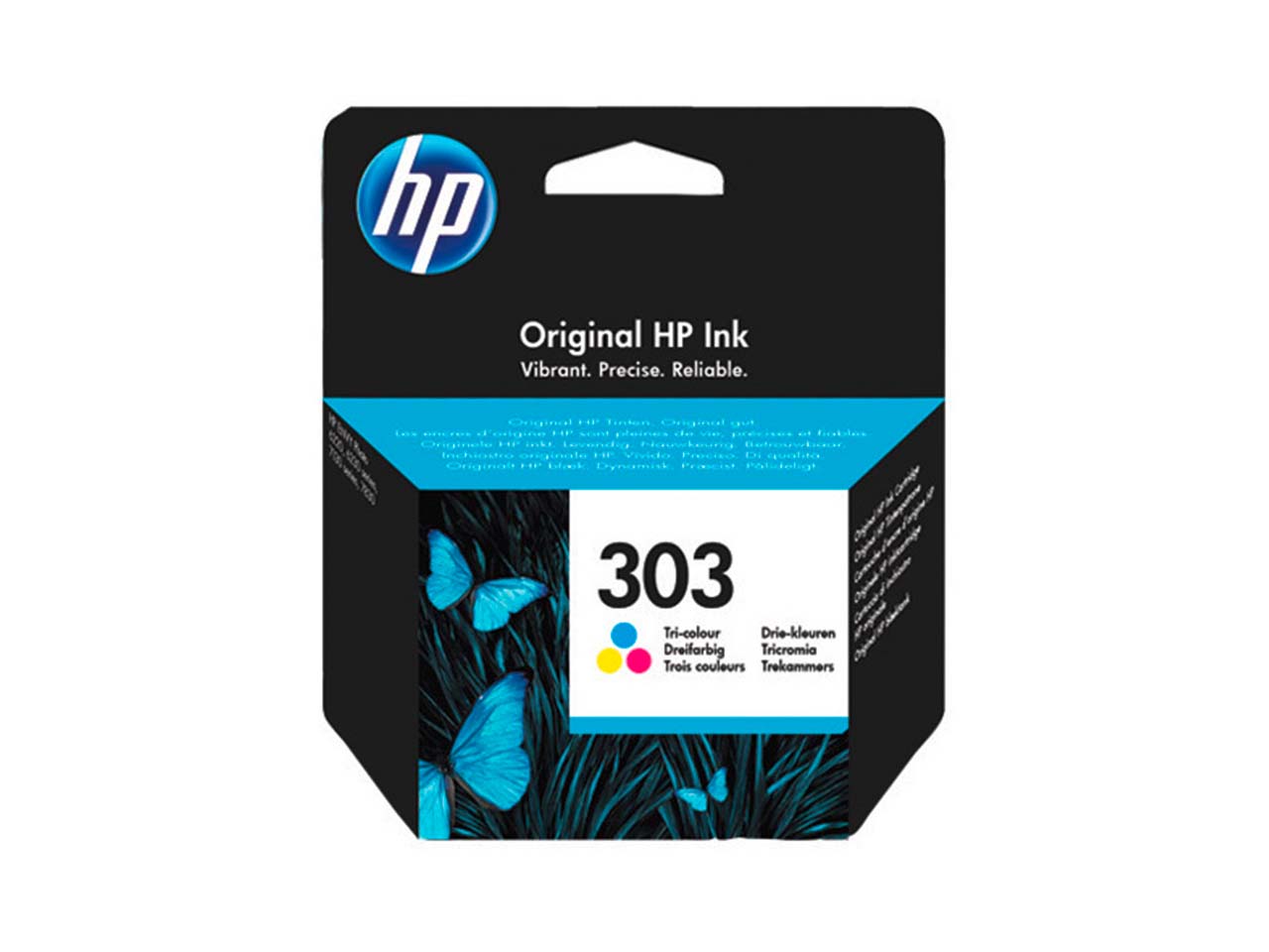 hp Tintenpatrone T6N01AE, Nr. 303 color