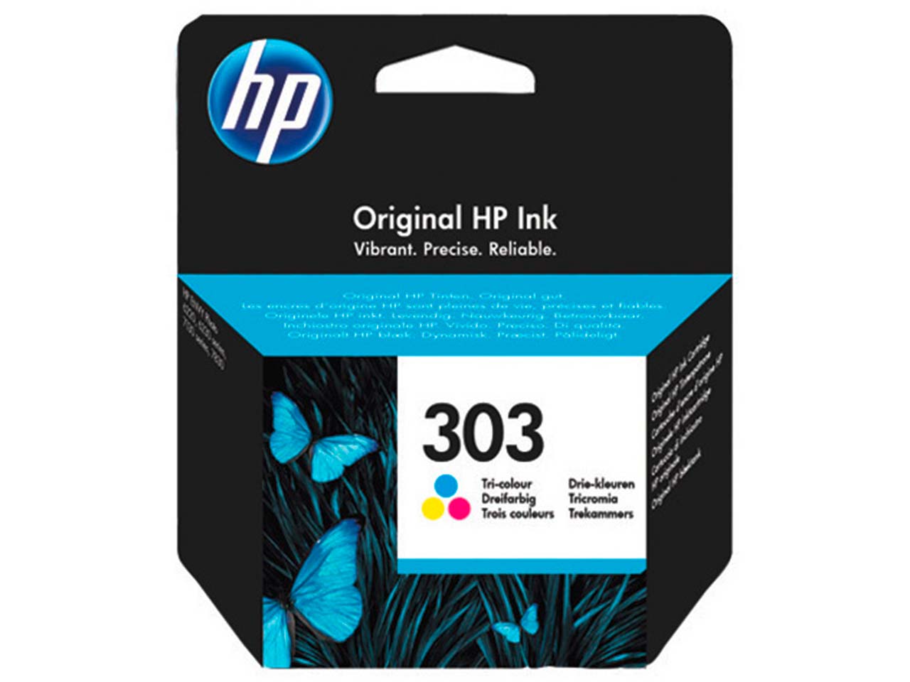 hp Tintenpatrone T6N01AE, Nr. 303 color