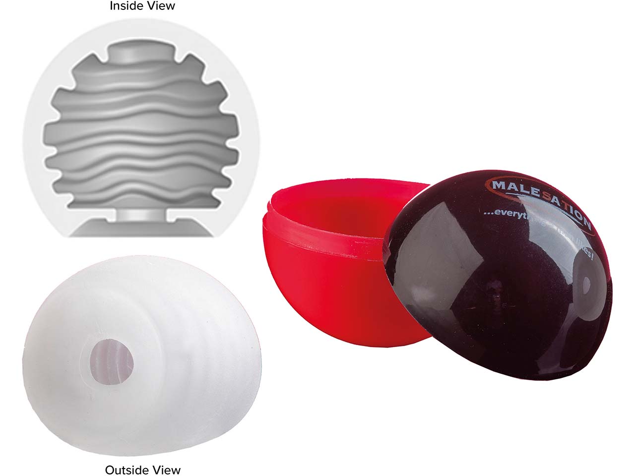 MALESATION Masturbator "Lucky Ball"