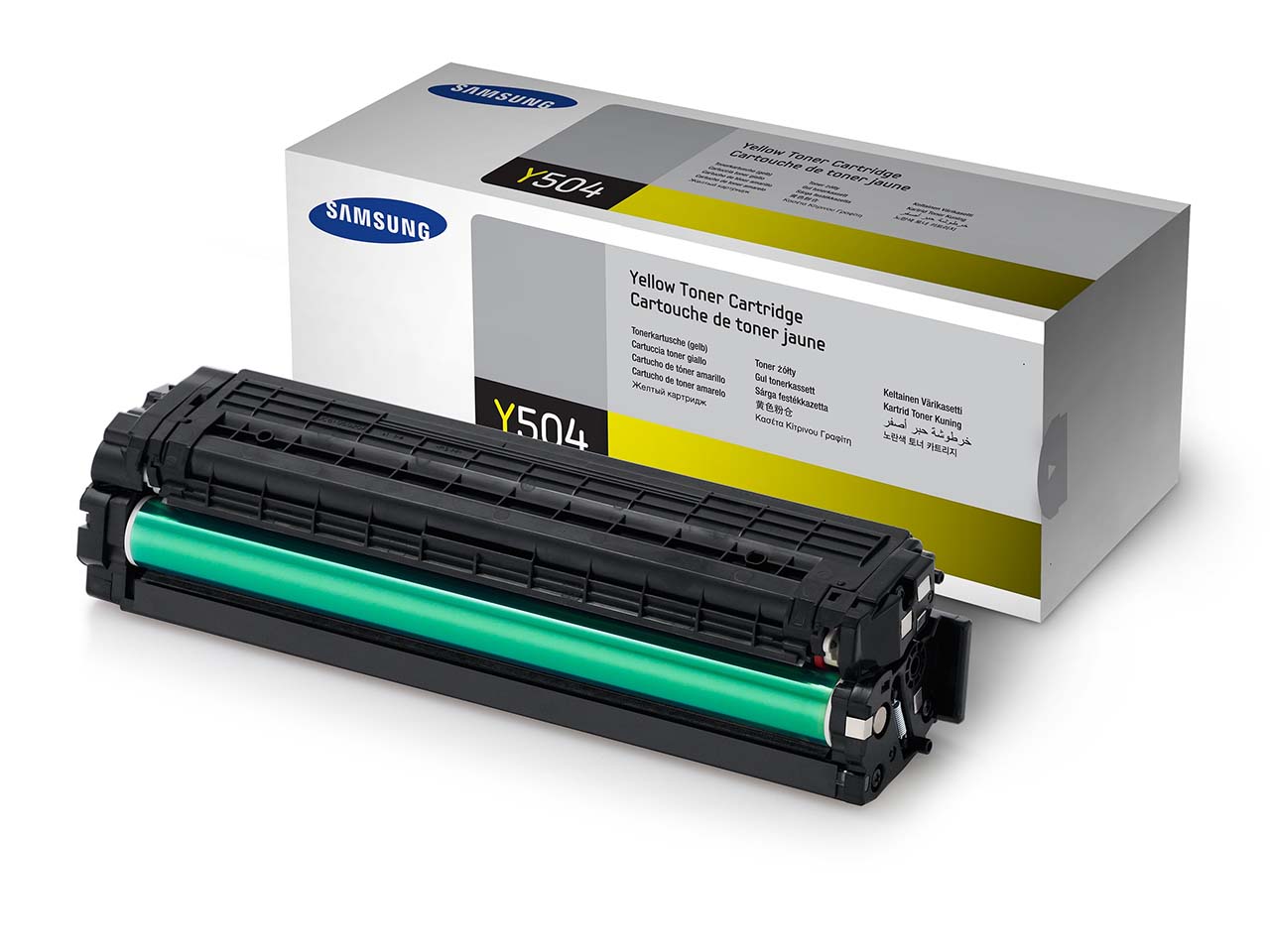 Samsung Toner CLT-Y504S gelb