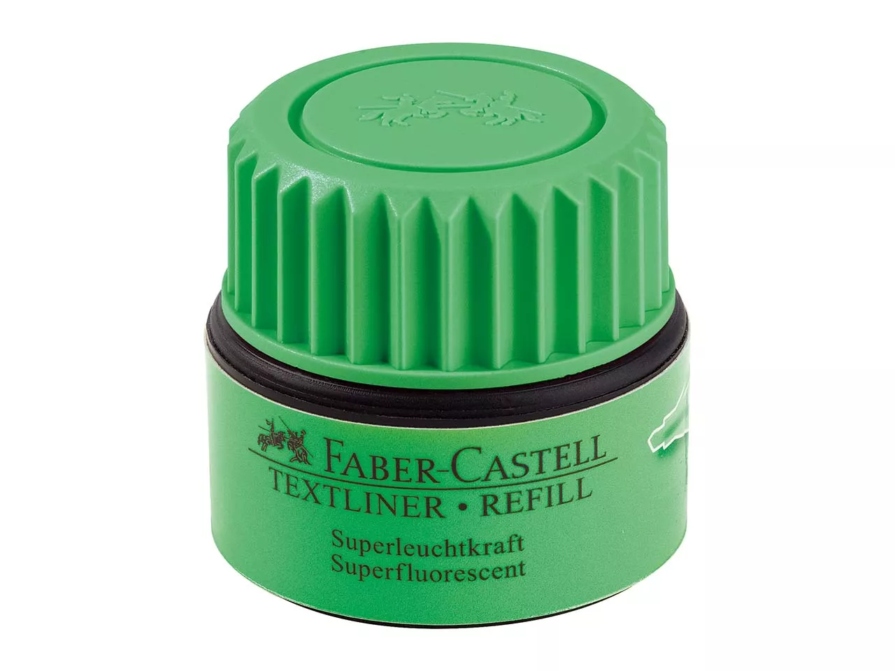 Faber-Castell Nachfülltinte für Textmarker, grün