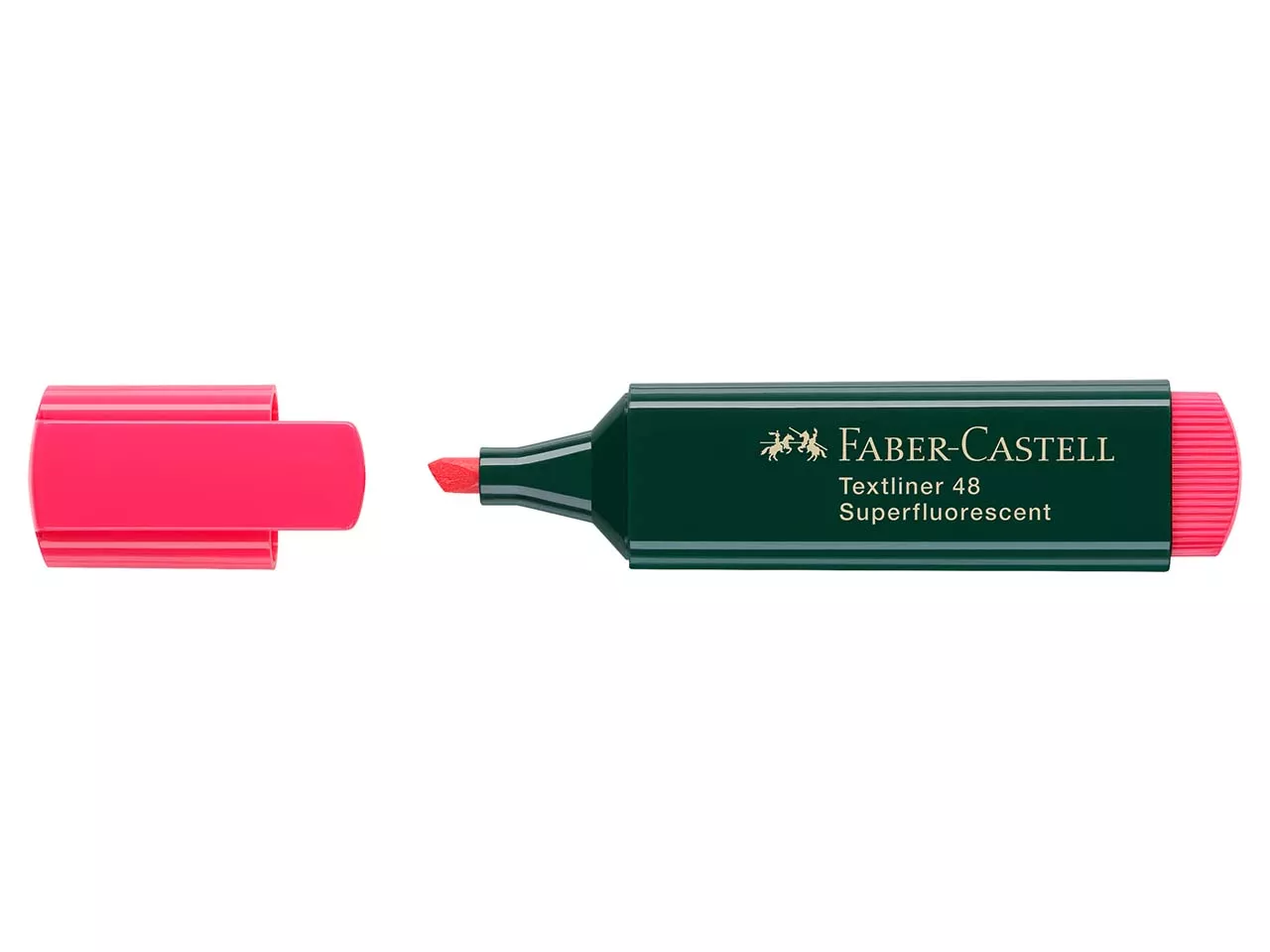 Faber-Castell Textmarker 'Textliner' rot