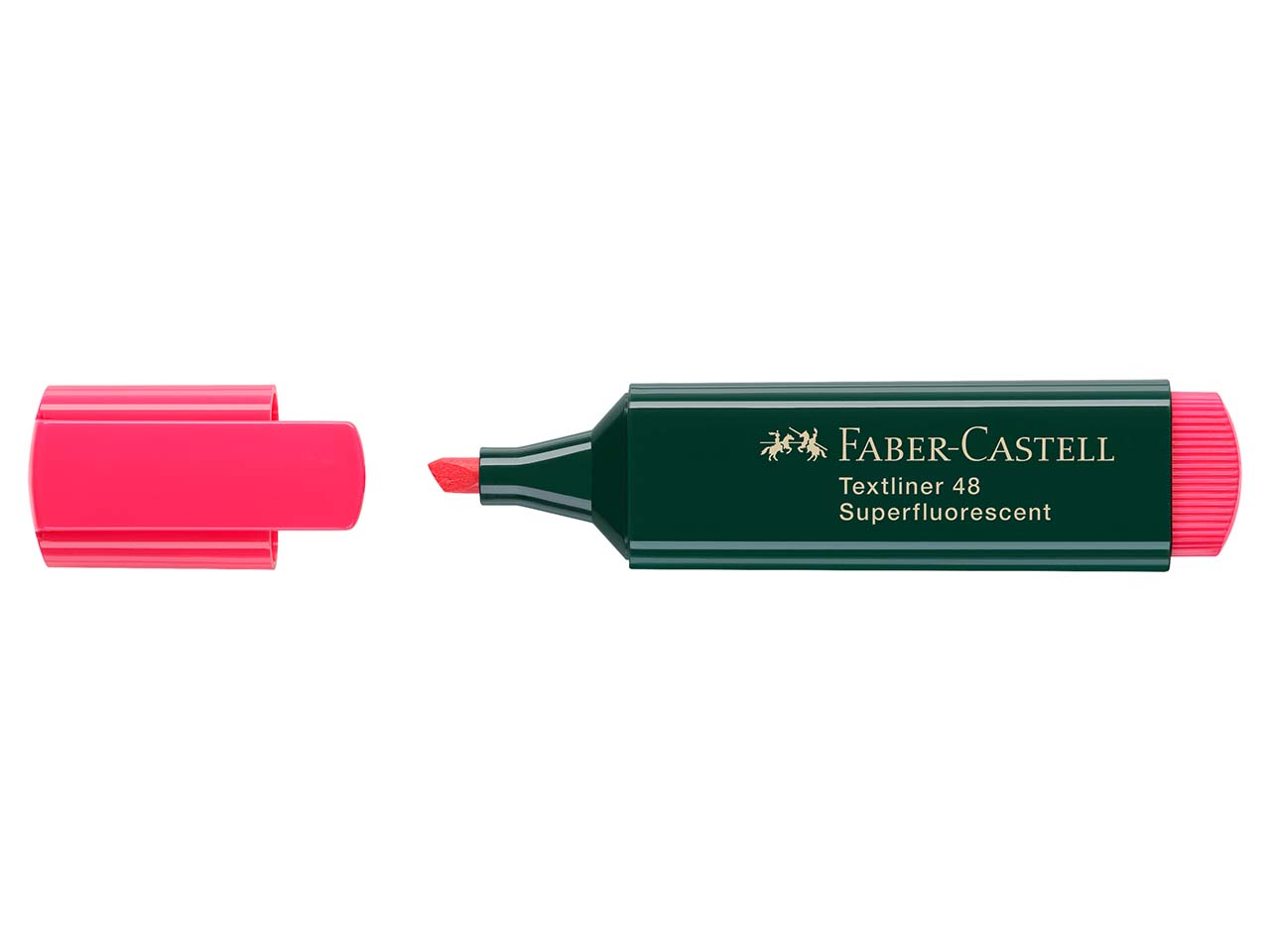 Faber-Castell Textmarker 'Textliner' rot