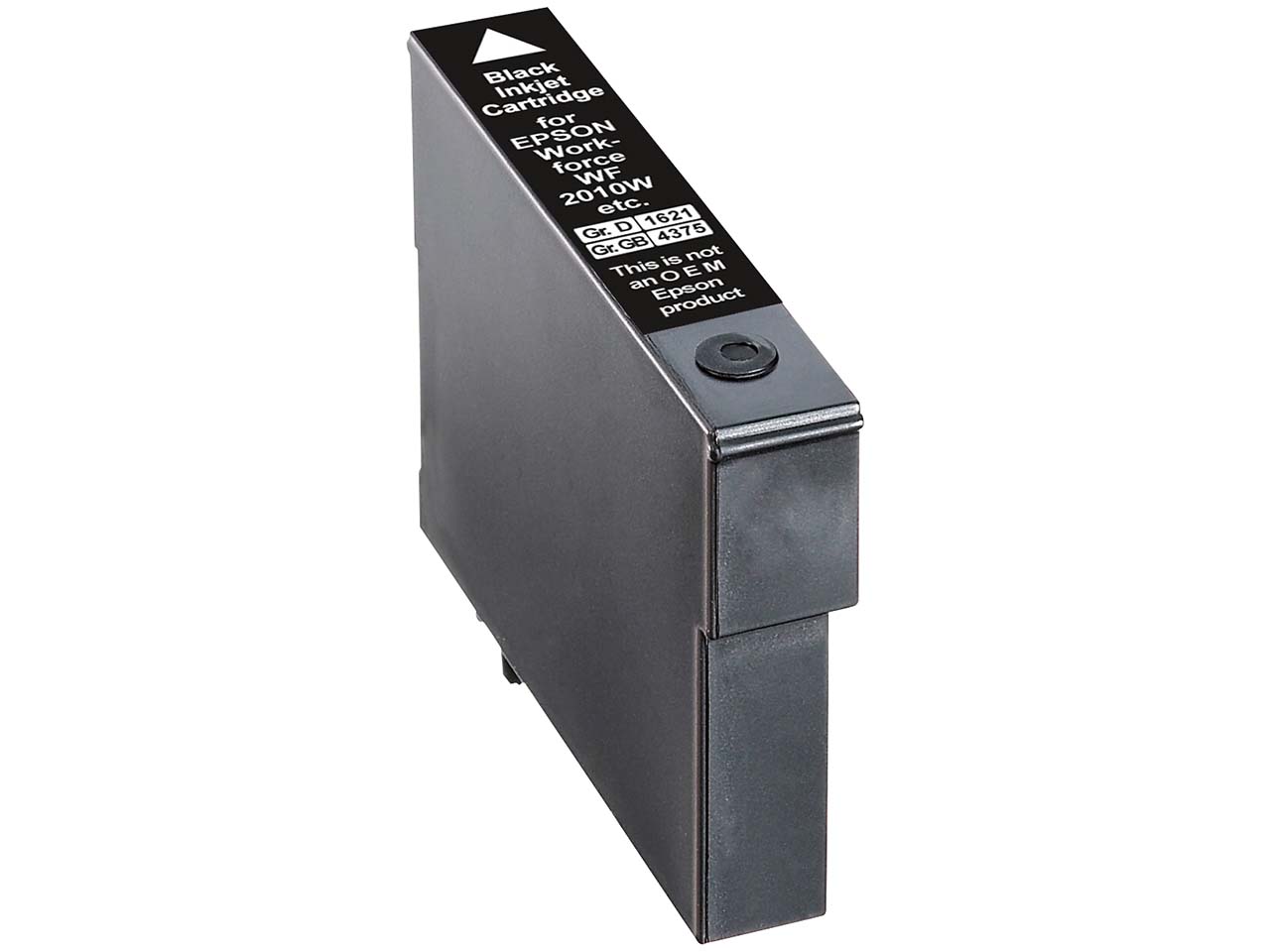 memo Tintenpatrone ersetzt Epson T1631XL schwarz