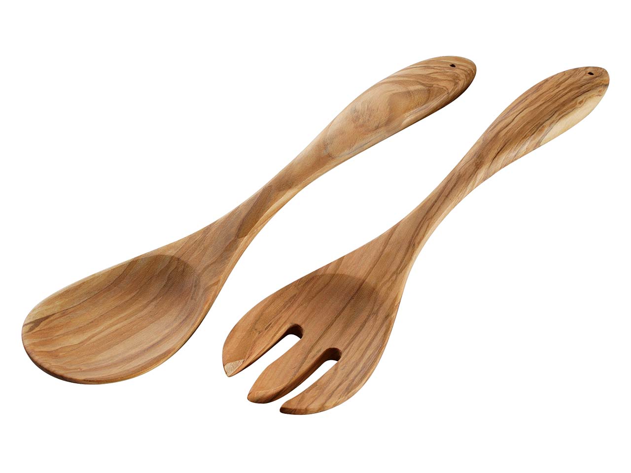 cilio Salatbesteck 'TOSCANA' 30 cm, Olivenholz